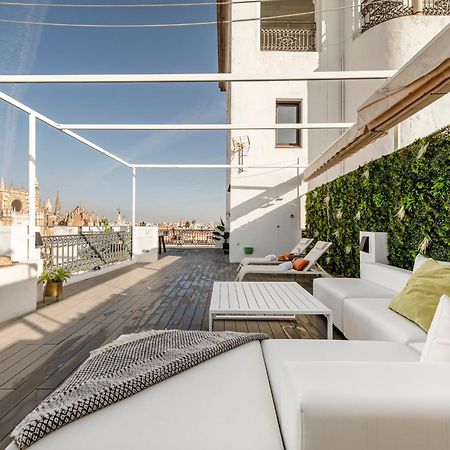 Isg Apartments Modern Atticpool At The Cathedralfree Parking Seville Exterior photo