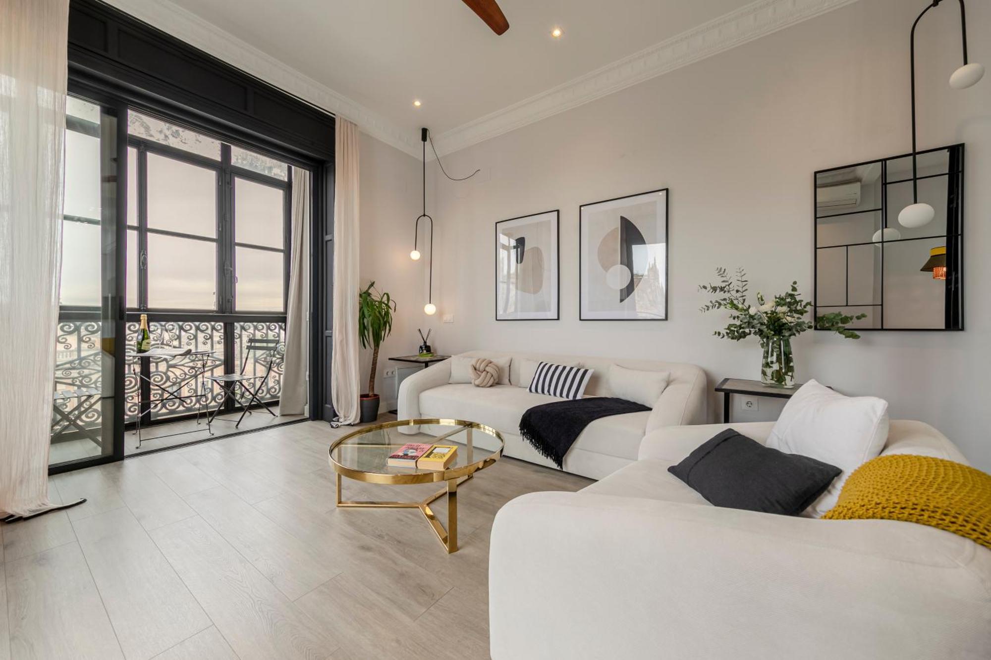 Isg Apartments Modern Atticpool At The Cathedralfree Parking Seville Exterior photo