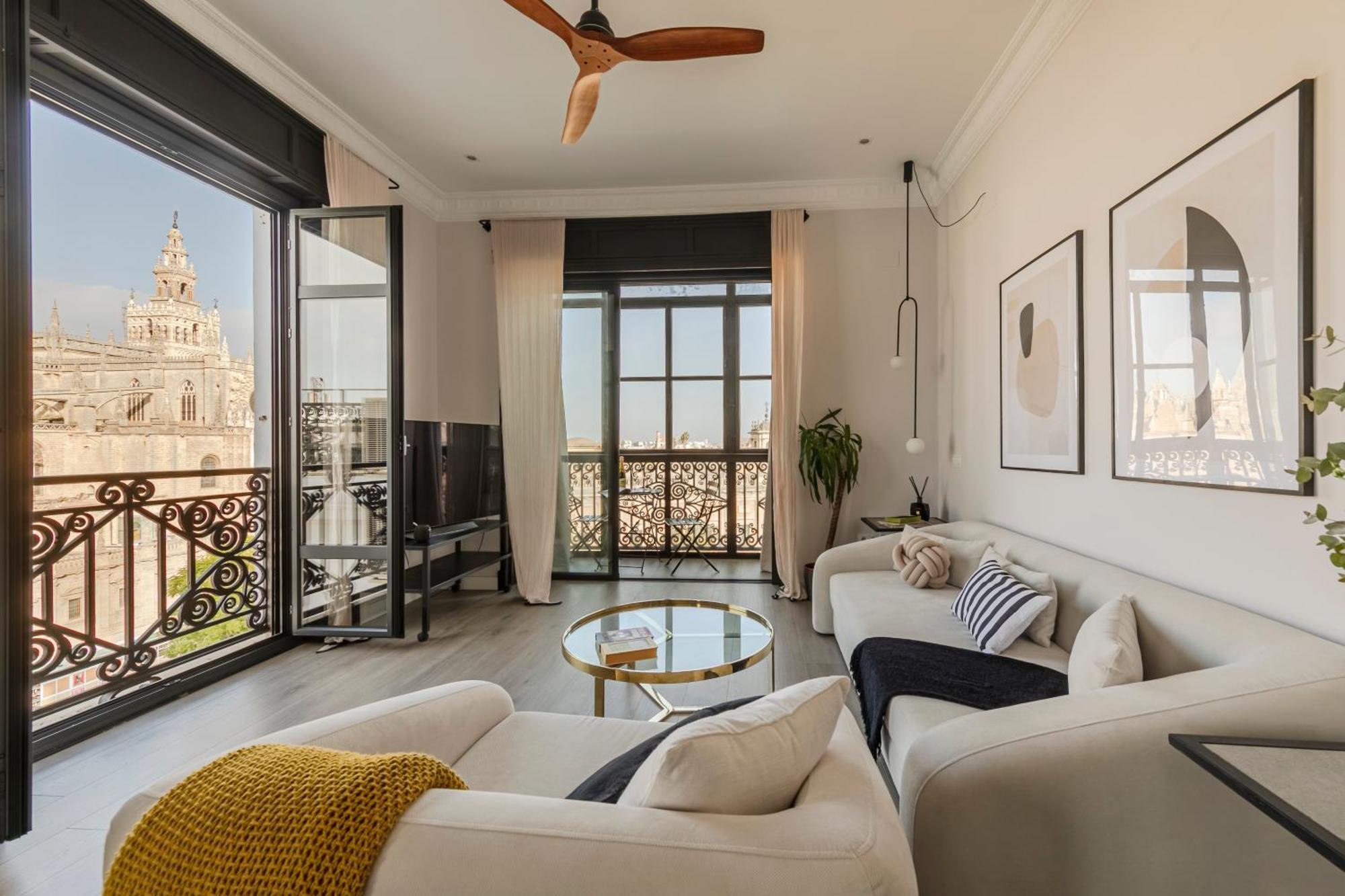 Isg Apartments Modern Atticpool At The Cathedralfree Parking Seville Exterior photo